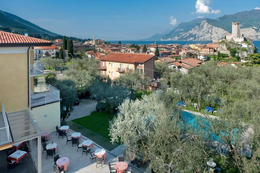 Hotel Augusta Malcesine Italien