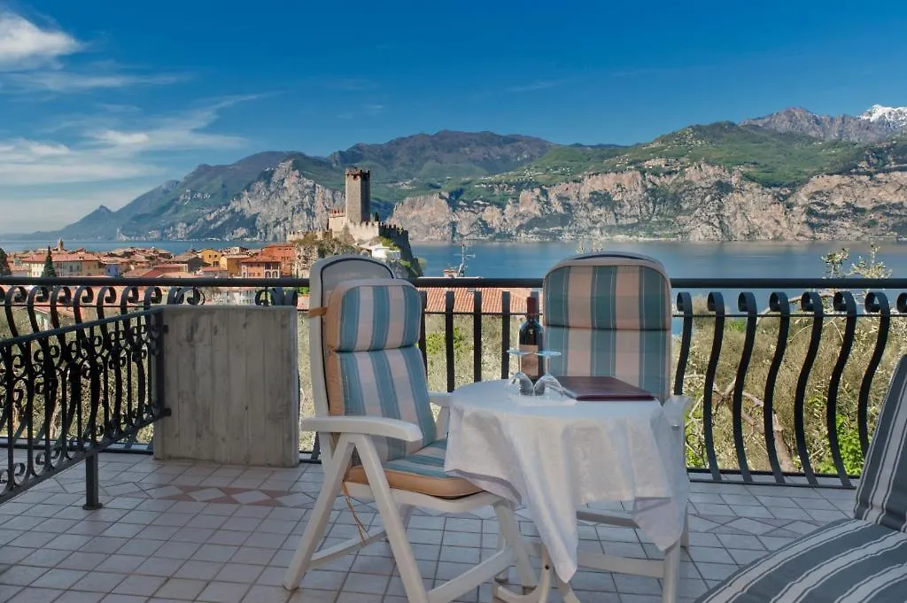 Hotel Augusta Malcesine Italien